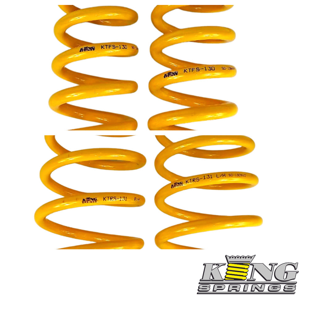 Coil Spring King Spring KING Coil Springs Toyota Land Cruiser 200 Series 2008-2021 – Standard ...