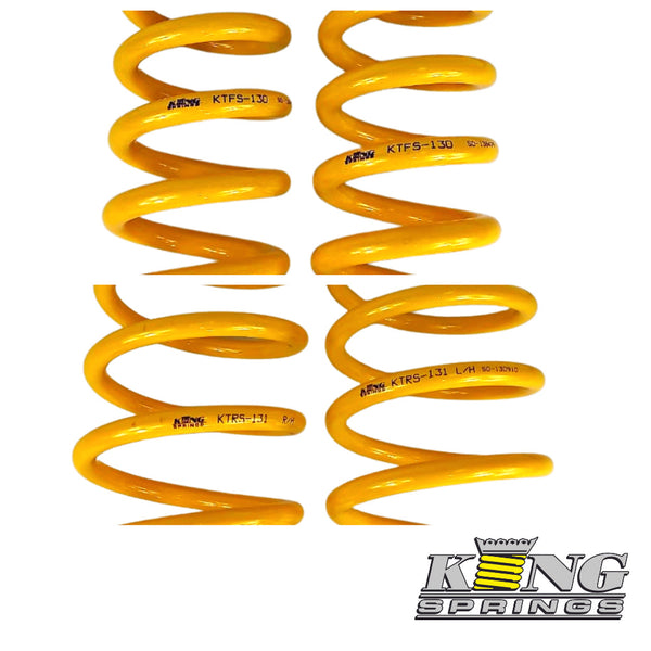 Z31 Rear Sprigns Coil Springs – Al Shiba 4X4