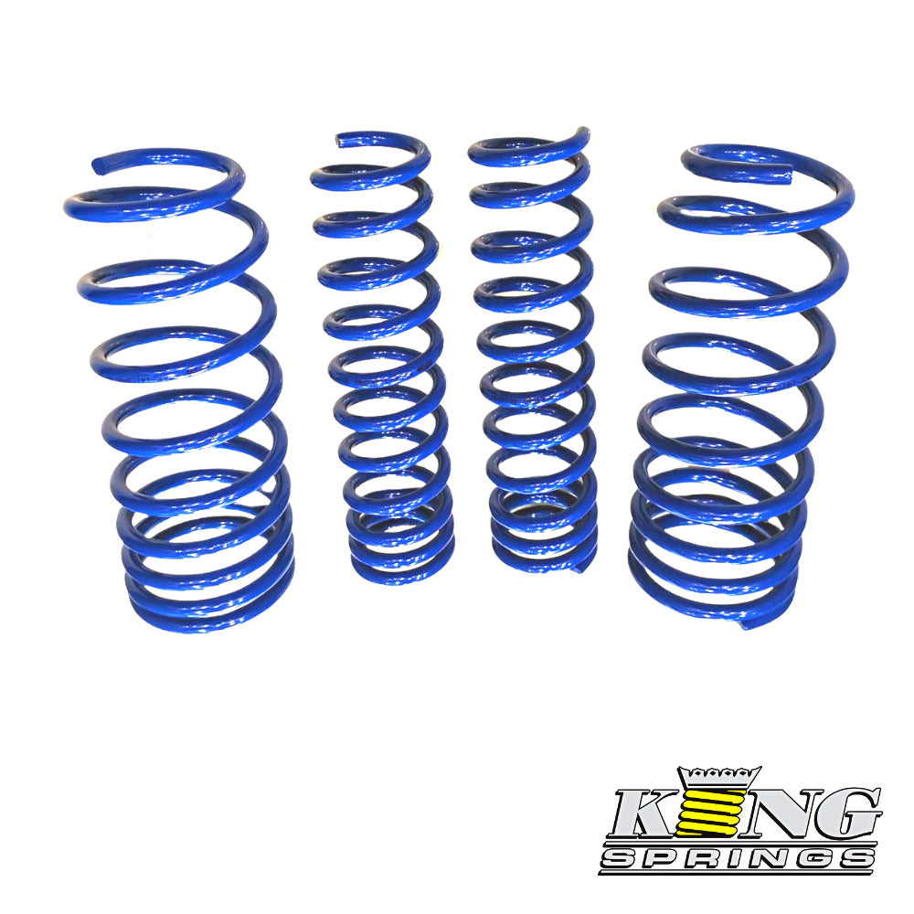 KING BLUE COMFORT COIL SPRINGS TOYOTA LAND CRUISER 300 SERIES 2022 ON ...