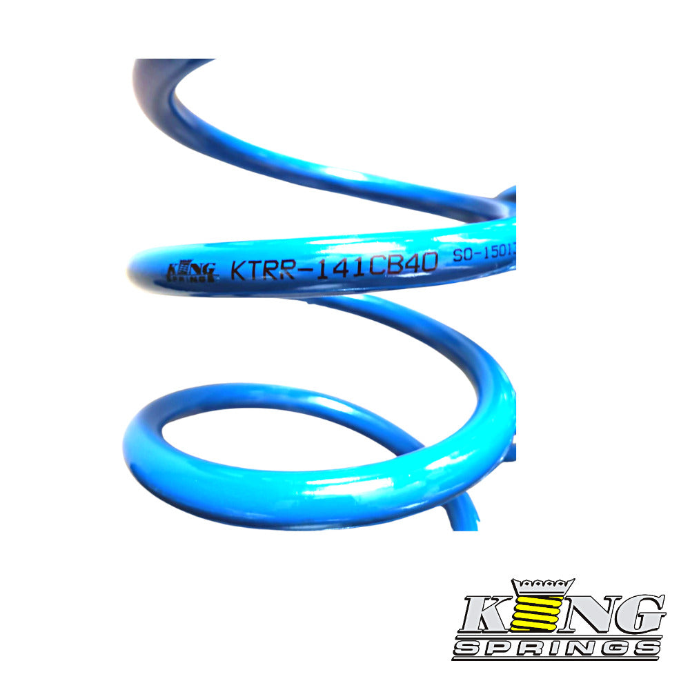 KING BLUE COMFORT COIL SPRINGS TOYOTA LAND CRUISER 300 SERIES 2022 ON ...