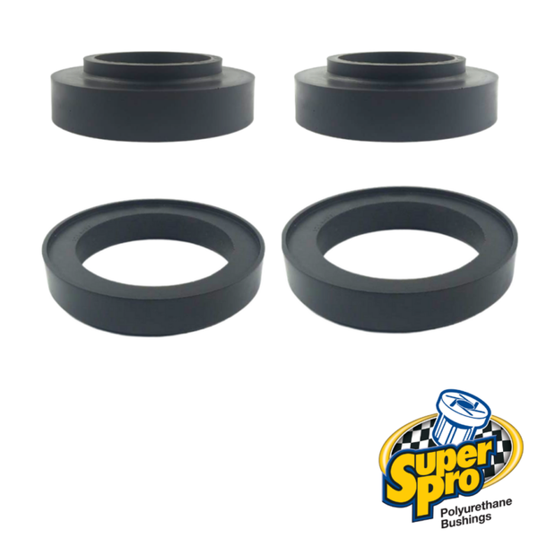 SUPER PRO COIL SPRING POLYURETHANE SPACERS KIT – TOYOTA LAND CRUISER 2 ...
