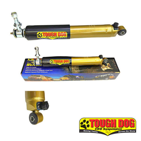 TOUGH DOG 9 STAGE ADJUSTABLE STEERING DAMPER – JEEP TJ 1997-2005, JEEP – Al  Shiba