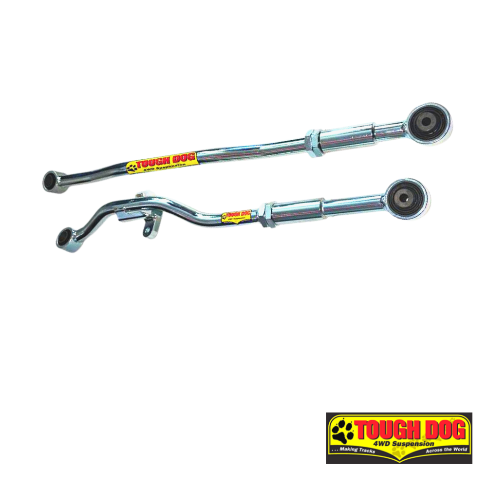 Tough Dog Adjustable Pan Hard Rods - NISSAN PATROL Y61 2002